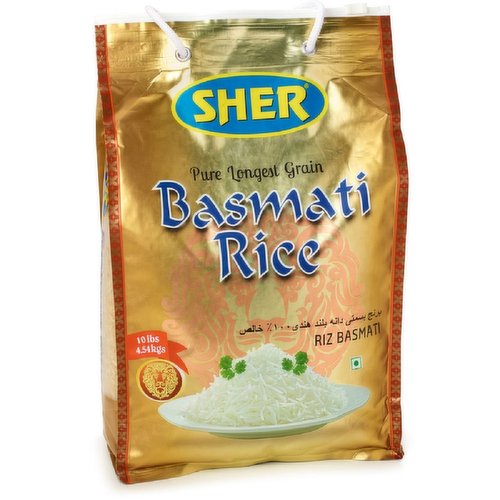 Sher - Pure Longest Grain Basmasti Rce