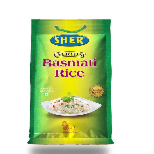 Premium quality rice, can be used for everyday meals. Product of Canada.