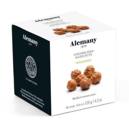 Alemany - Caramelized Hazelnuts with Honey