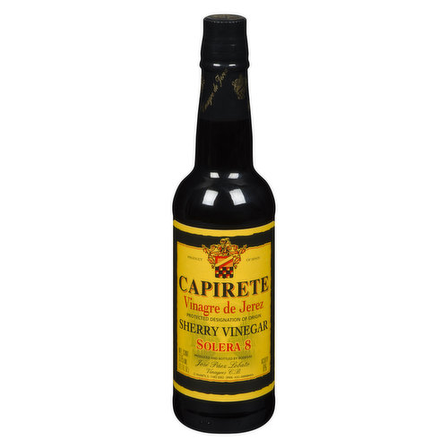 Cadirete Solera - Sherry Vinegar