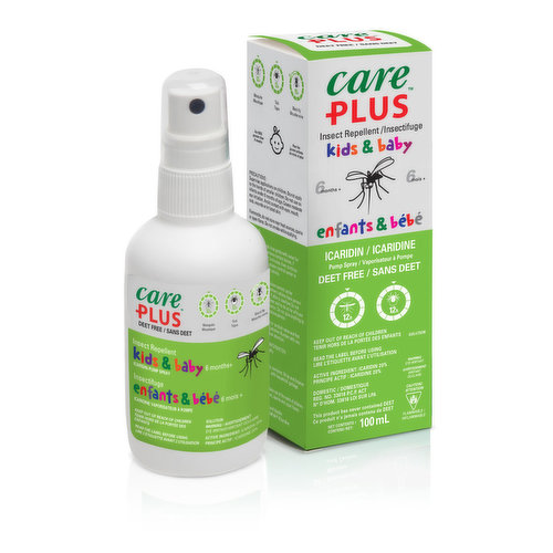 Careplus - Insect Repellent Kids and Baby