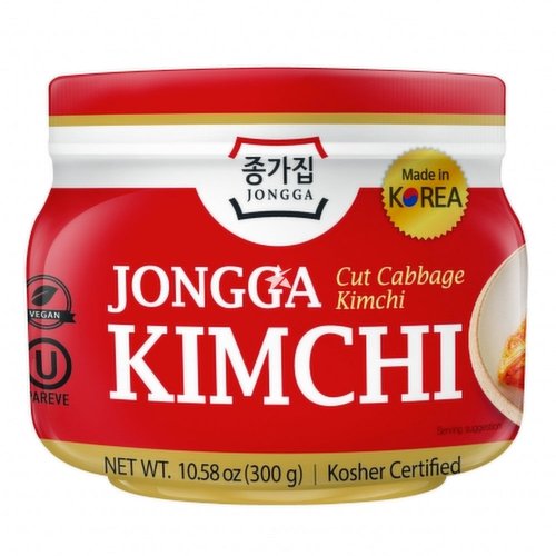 Jongga - Mat Kimchi (Kosher)