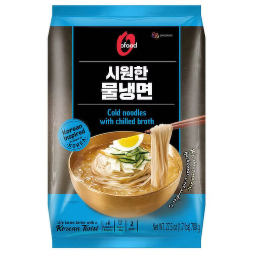 ofood - Cold Buckwheat Noodle