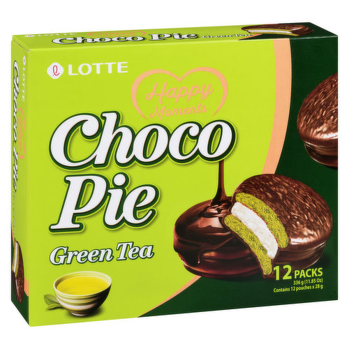 Milkis - Choco Pie Green Tea Flavor