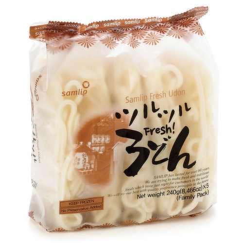 Sam Lip - Udon Noodles, Frozen