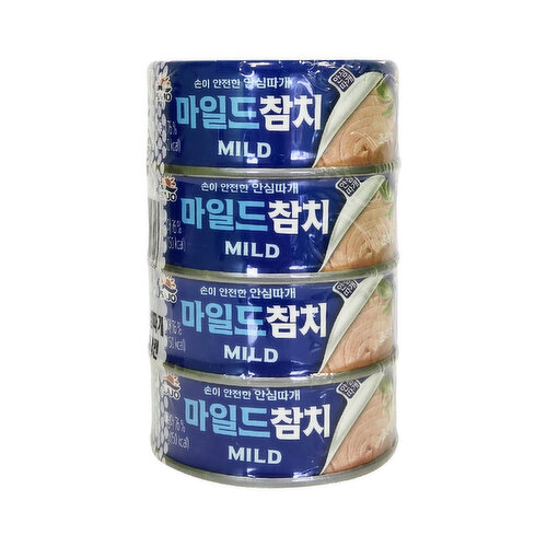 Sajo - Mild Canned Tuna