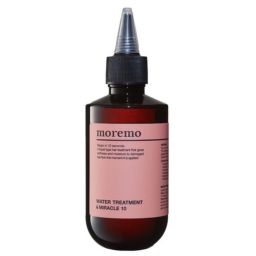 Moremo - Water Treatment Miracle 10