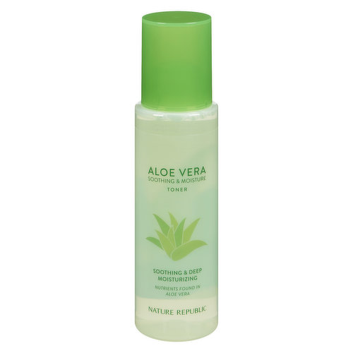 Nature Republic - Aloe Soothing Skin Toner