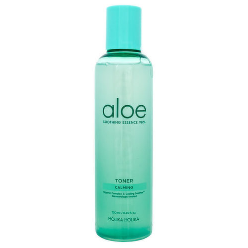 Holika Holika - Aloe Soothing Essence 98% Toner AD