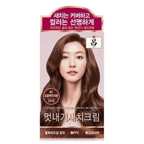 RYO - Hair Dye Choco Brown