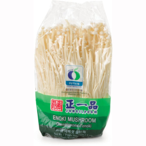 Mushrooms - Enoki, Fresh