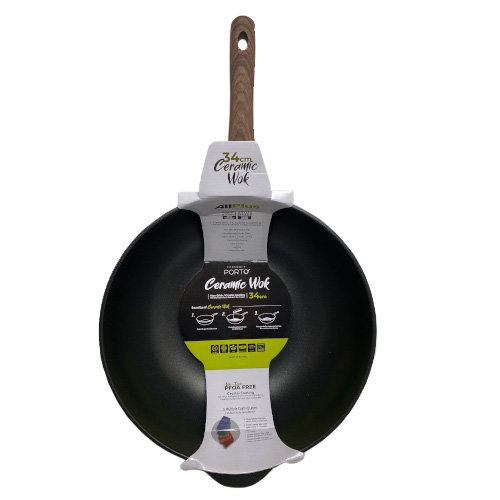 Allplus - Crystal Wok 34cm