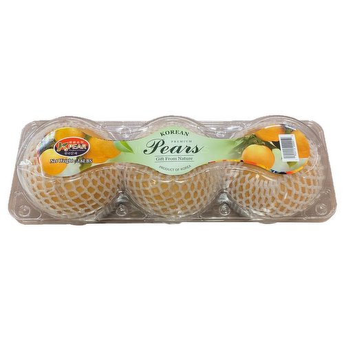 Korean Singo - Pears, 3 Pieces