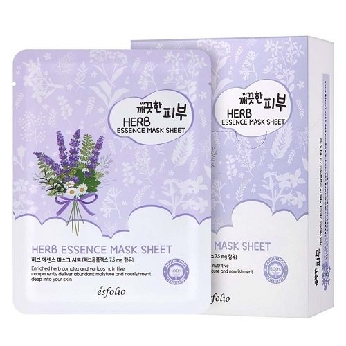 Esfolio - Herb Essence Mask (10Pc)