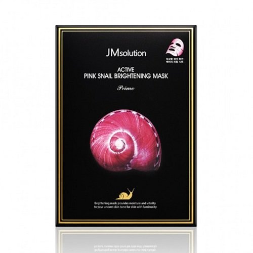 JMsolution - Pink Snail Mask (10p)