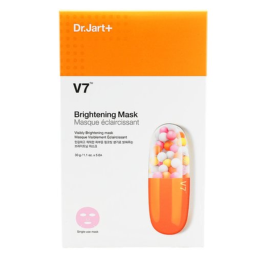 Dr. Jart - V7 Brightening Mask (5pc)