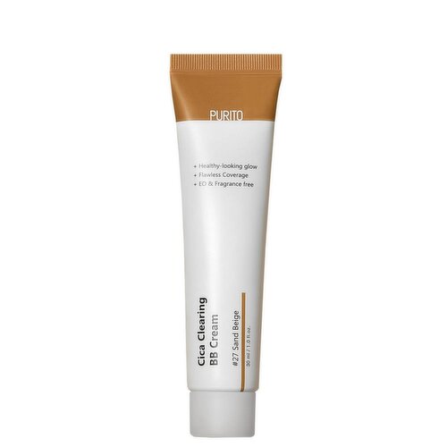 PURITO - Cica Clearing BB Cream Sand Beige