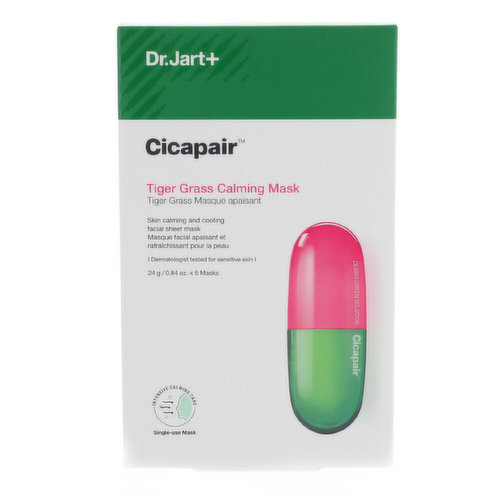 Dr. Jart - Cicapair Calming Mask (5pc)