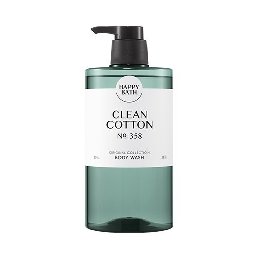 Happy Bath - Original Collection Body Wash - Clean Cotton