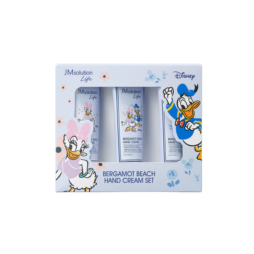 JMsolution - JM SOLUTION x DISNEY Bergamot Beach Hand Cream Set- Donald Duck