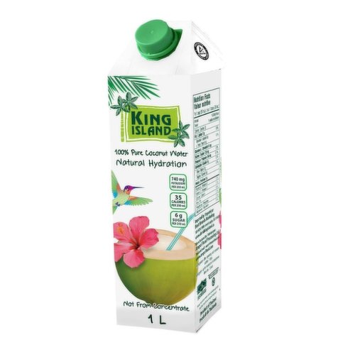 King Island - 100% Pure Coconut Water