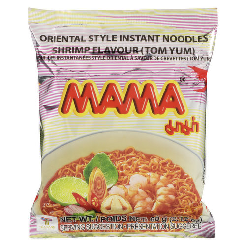 MAMA - Oriental Style Instant Noodle - Shrimp