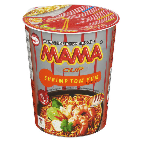 Mama - Instant Cup Noodles- Shrimp - Save-On-Foods