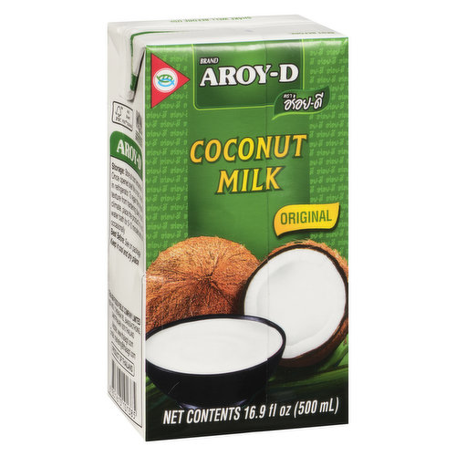 Aroy D - Coconut Milk - Original