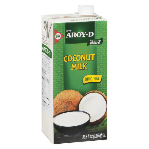 Aroy-D - Coconut Milk