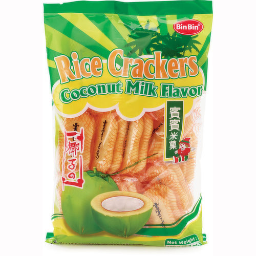 Bin Bin - Rice Crackers Coconut Milk - PriceSmart Foods