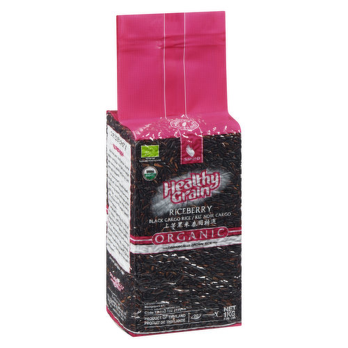 Sawat D - Healthy Grain Organic Black Cargo Rice