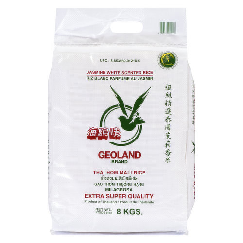 Geoland - Jasmine White Scented Rice