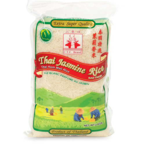 CTF - Thai Jasmine Rice