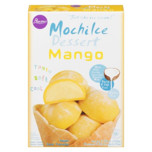 Buono Mochi Ice Dessert Mango