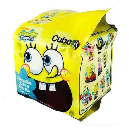 Sponge Bob - Cube It Blind Box Series 1 - Save-On-Foods