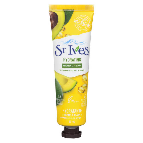 St Ives - Hydrating Hand Cream -  Vitamin E & Avocado