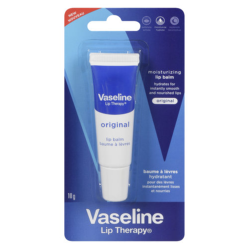 Vaseline - Lip Therapy Original Balm Tube
