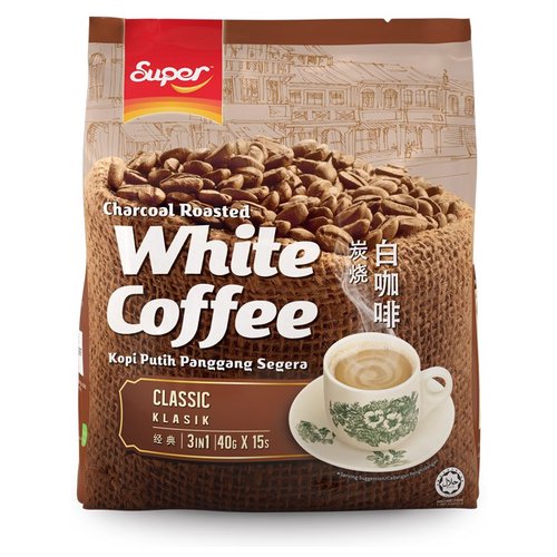 Super - Charcoal Roasted White Coffee