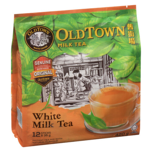 OLD TOWN - Instant White Milk Tea Mix