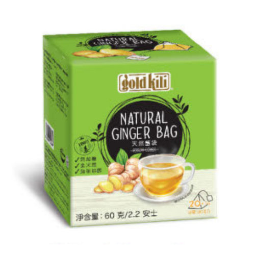 Gold Kili - Natural Ginger Tea Bag
