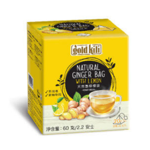 Gold Kili - Natural Ginger Tea with Lemon