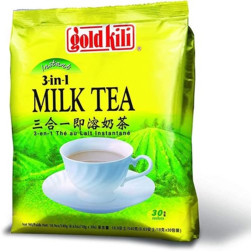 Gold Kili - 3 in 1 Milk Tea