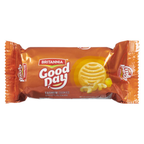 Buy Britannia Good Day Butter Cookies 130g Online - Shop Food Cupboard on  Carrefour UAE