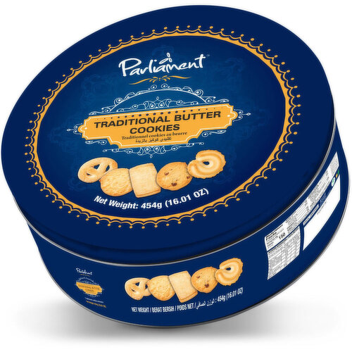 Parliment - Traditional Butter Cookies