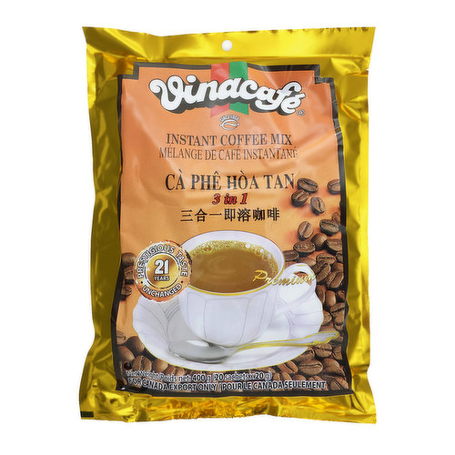 Vinacafe - Instant Coffee Mix Yellow