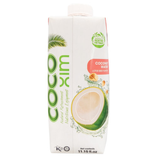coco xim - Flavored Coconut Water Lotus Seeds