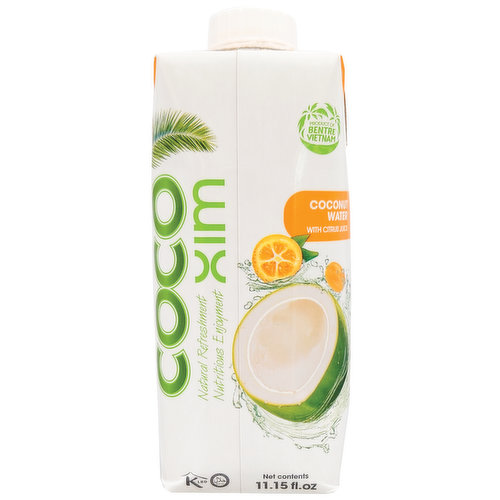 coco xim - Flavored Coconut Water Citrus