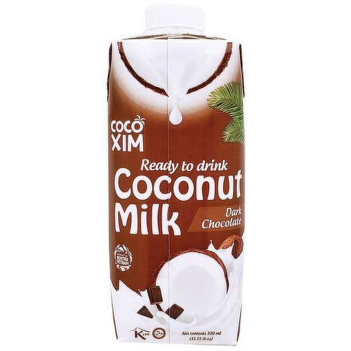 coco xim - COCONUT MILK DARK CHOCOLATE