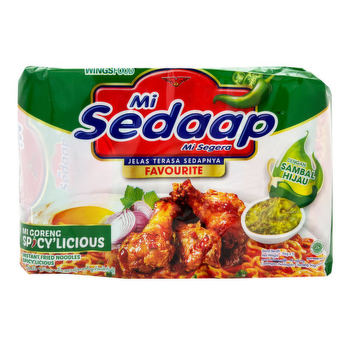 Mi Sedaap - Fried Spicylicious