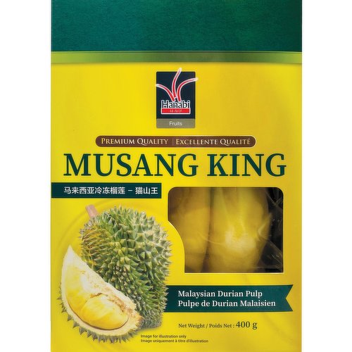 Hanabi - Durian Pulp Musang King